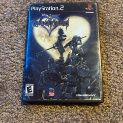 Kingdom Hearts PS2 ($10 OBO Offers Welcome)