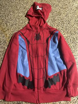 Spider-Man Boy Sweater 