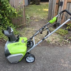 Electric Snowblower 