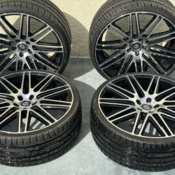 22” BMW Rims