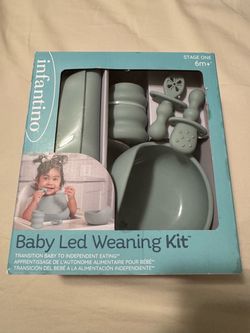 Infantino baby led weaning kit