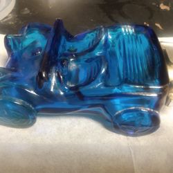 Vintage 1970s Blue Dune Buggy Avon