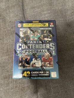 2021 contenders football blaster box