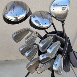 King Cobra Golf Set Right Handed 13 Clubs