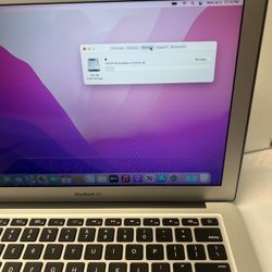 MacBook Air 2017 13”