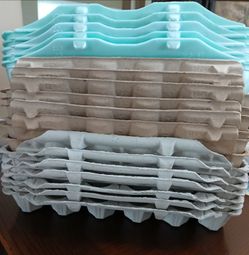 FREE CLEAN EGG CARTONS