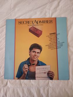 Secret Admirer Soundtrack Vintage Vinyl DJ COPY NM