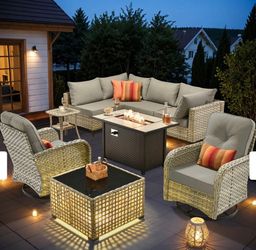 Brand new patio outdoor furniture set