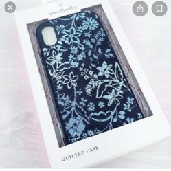 Vera Bradley Phone Cases For iPhone XS $10 Each Or $50 Hole Case