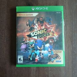 Sonic Forces Xbox ONE 