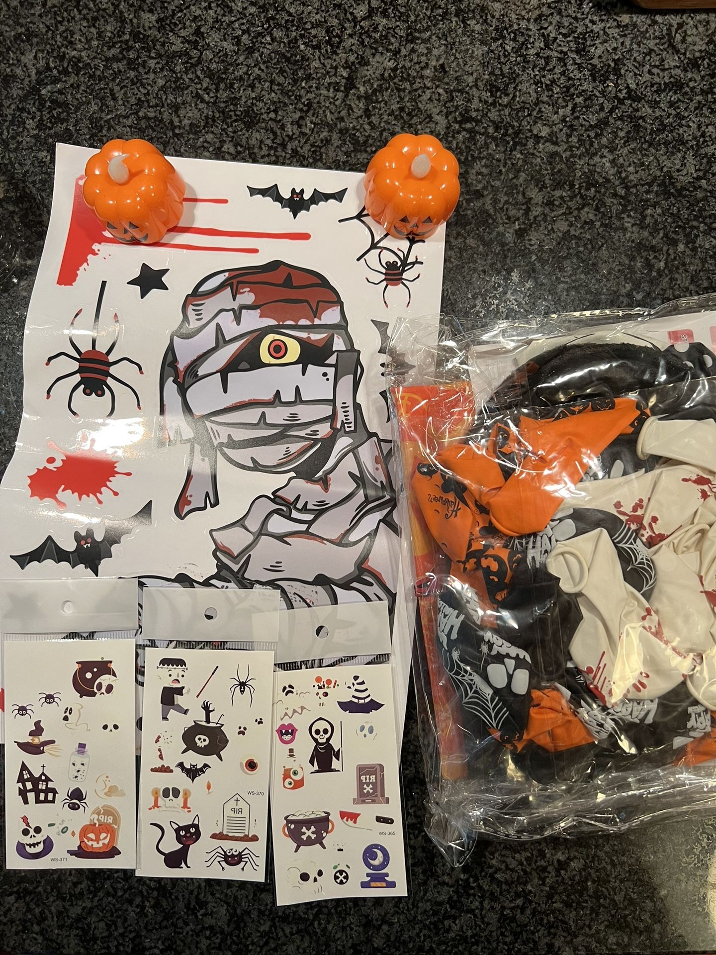 Halloween Party Decorations Set