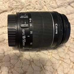 Canon  EFS 18-55 mm