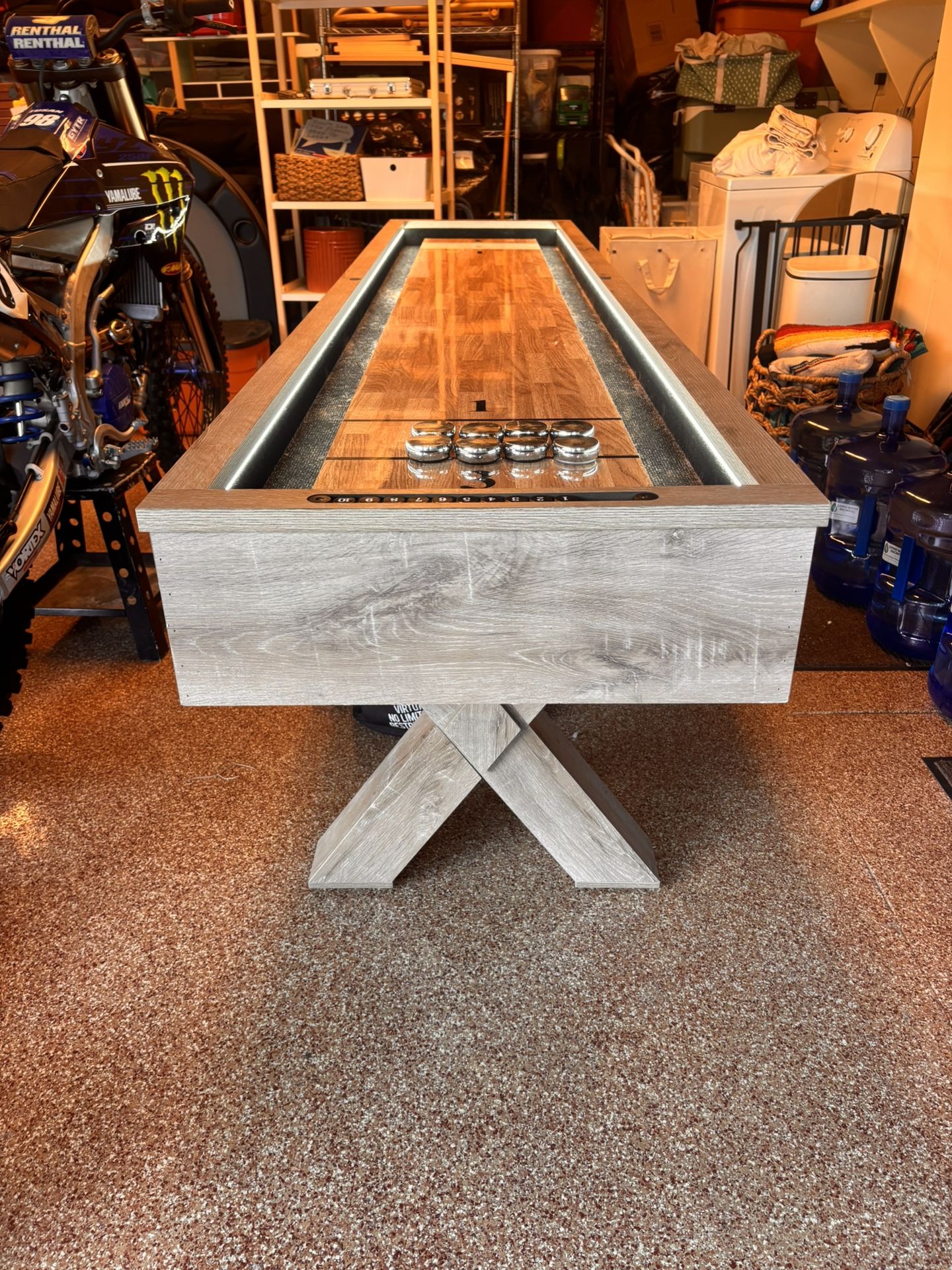 Shuffle Board Table