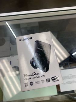 Canon Powershot ELPH 360 HS