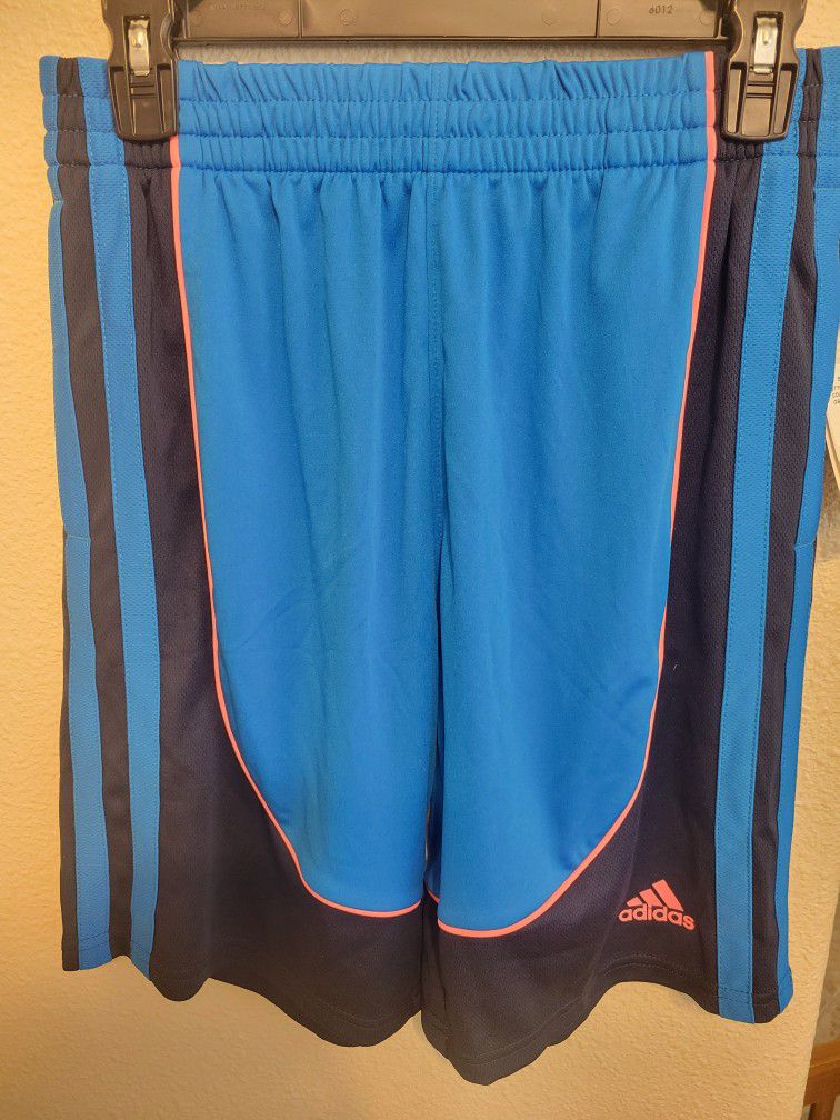 New Adidas Youth XL Creator Basketball Shorts