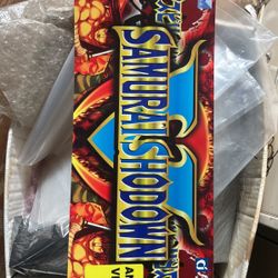 Samurai Shodown V Arcade Video Game Marquee