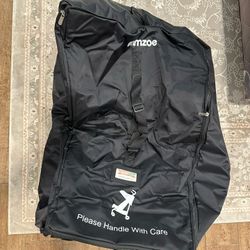 Emmzoe Stroller Bag Travel With Wheels