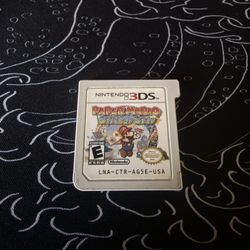 Papar Mario sticker star 3DS 