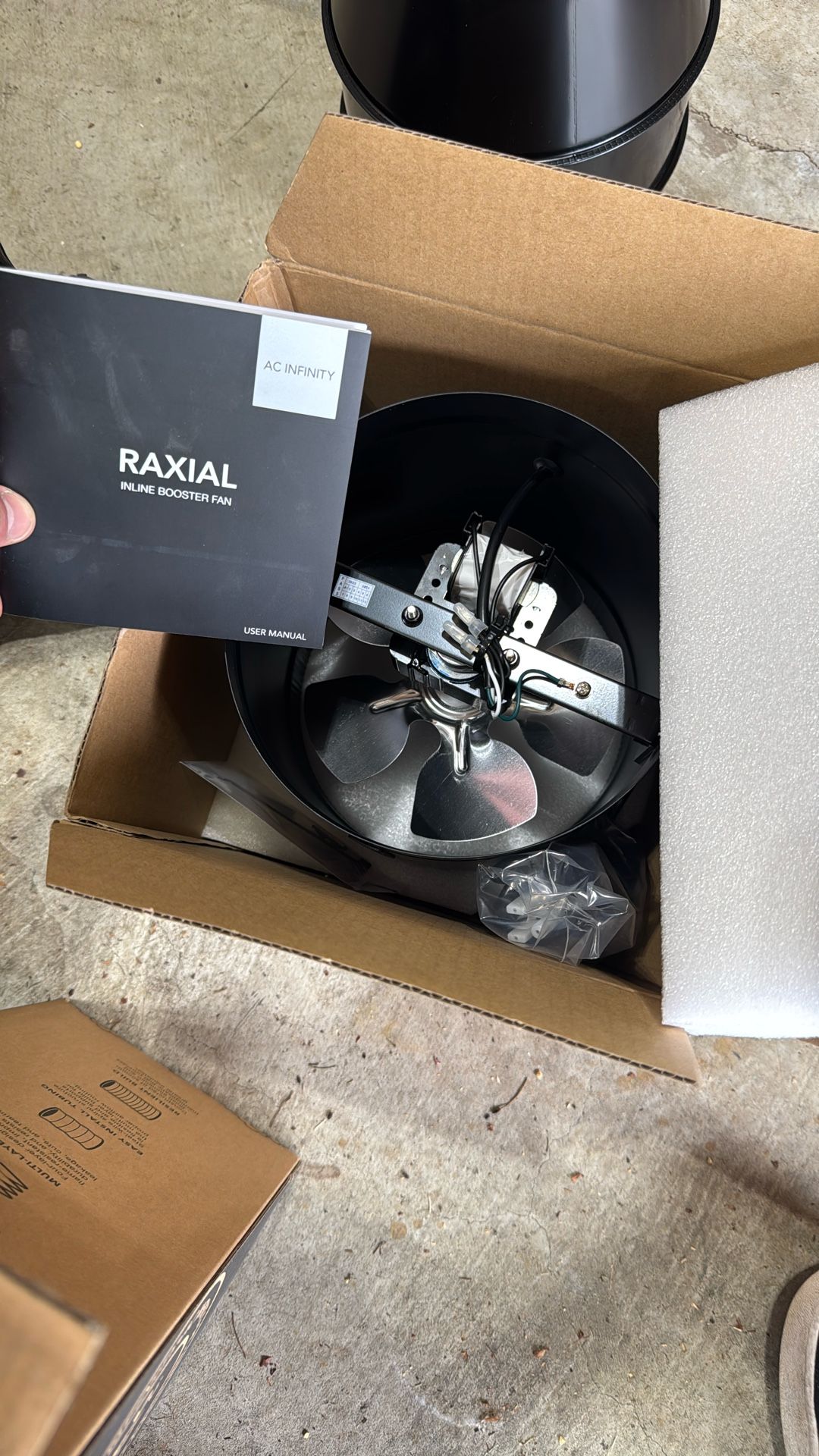 8” Inline Duct Fan Indoor Grow