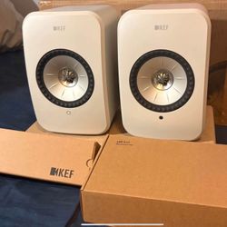 KEF LSX II LT Wireless Hi-Fi Speakers (New)– Audiophile-Grade Compact Sound System| Premium Audio