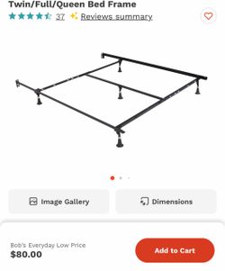 Metal Bed frame