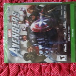Avengers Xbox One Game 