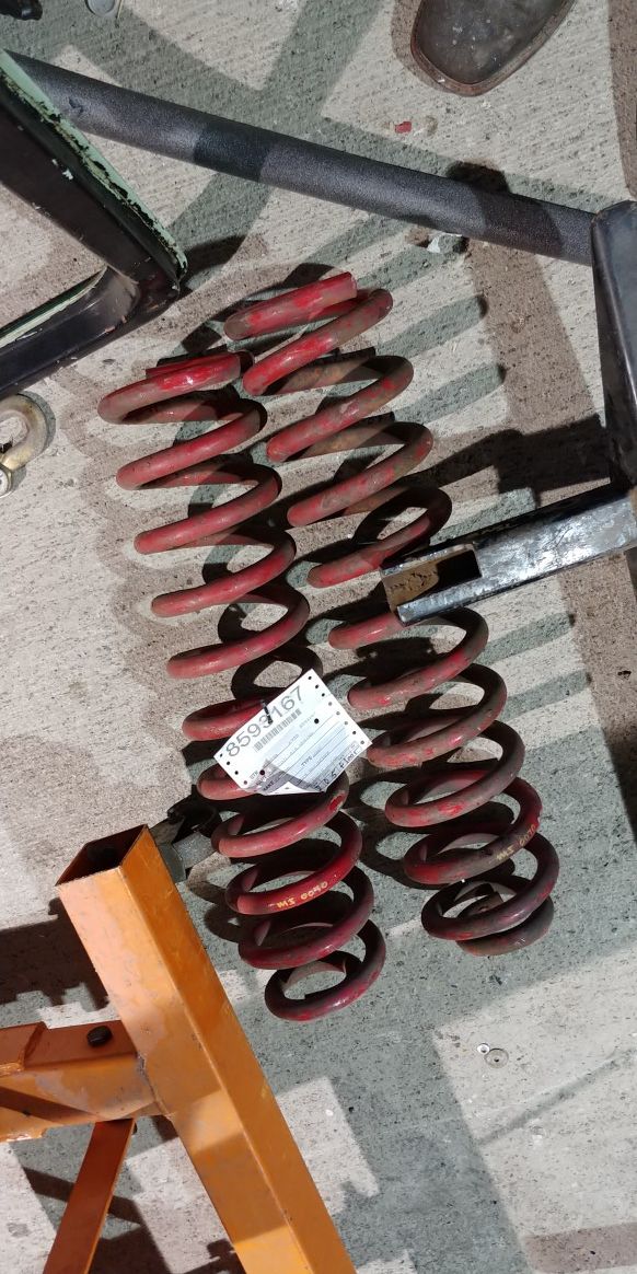Ford super duty lift coils
