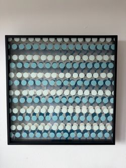 West Elm Glass Artwork