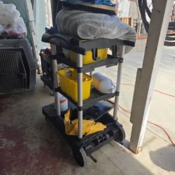 Carro Para Limpieza Nuevo 