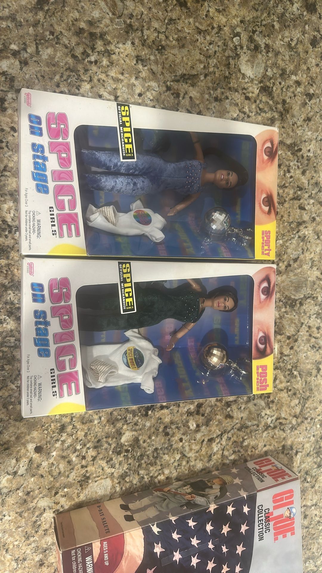 Spice Girls Dolls, Spice On Stage, Sporty And Posh New In Boxes $20 Each Both $30