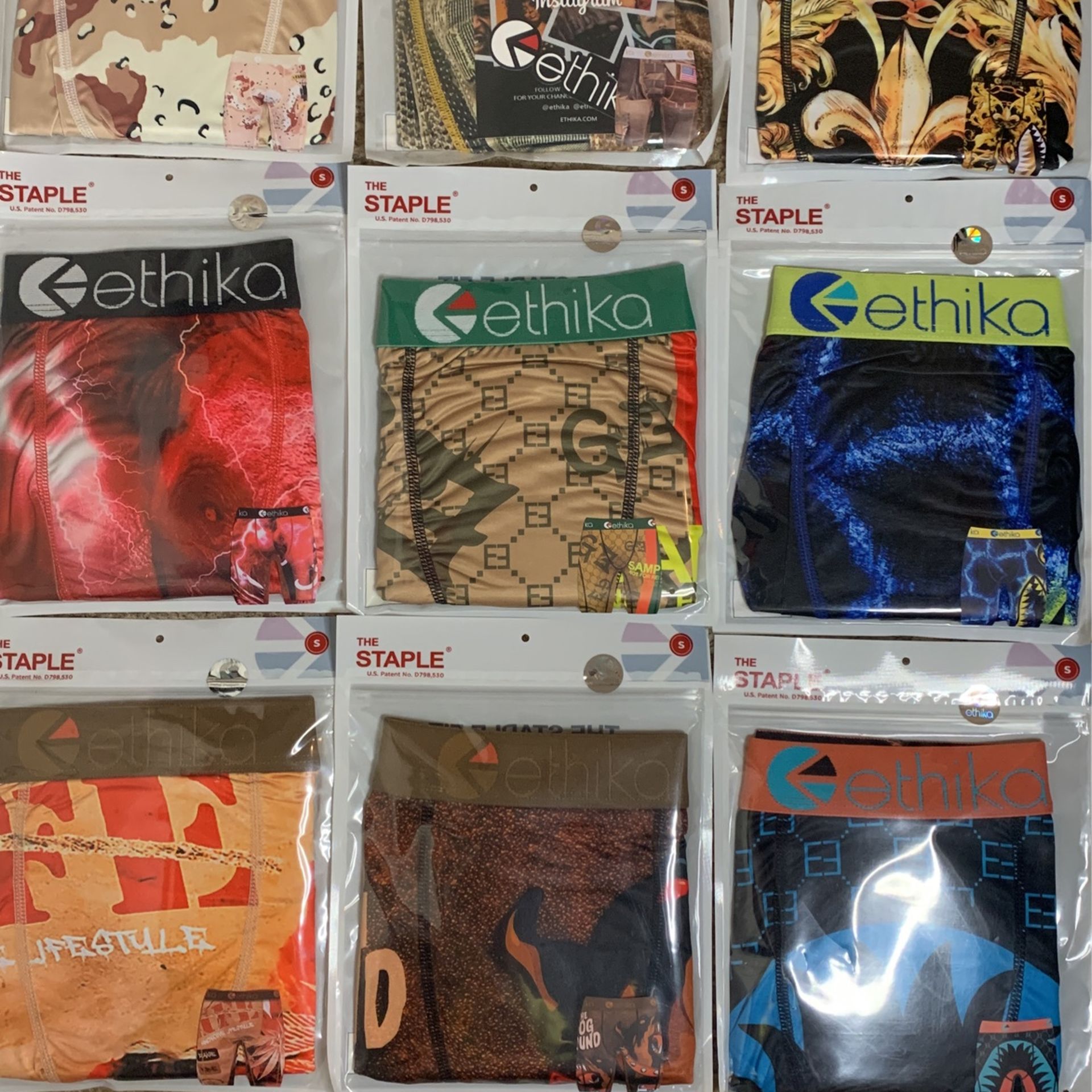 Ethika Draws Small - Xlarge