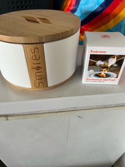 S’mores maker indoor