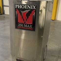 Phoenix 250 max Dehumidifier