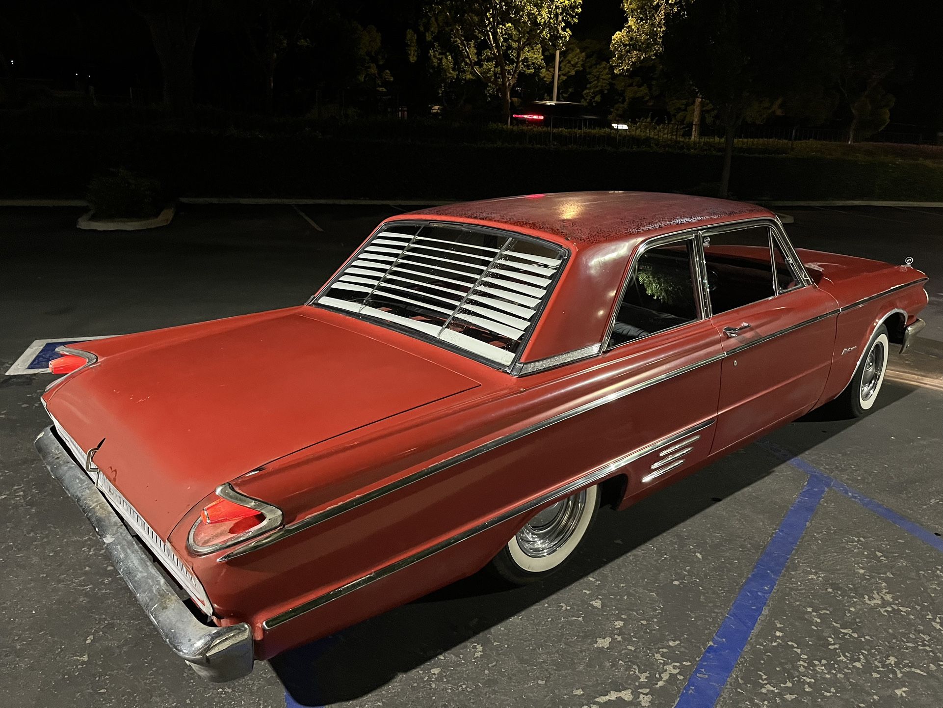 1962 Mercury