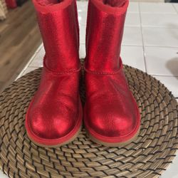 Uggs Boots Red Girls 
