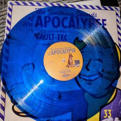LP Limited Edition Fallout vinyl  Smokey Blue