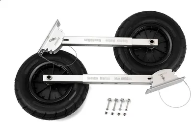 Seamax deluxe boat launching wheels