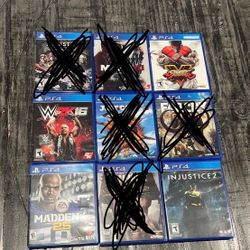 PS4 Games 