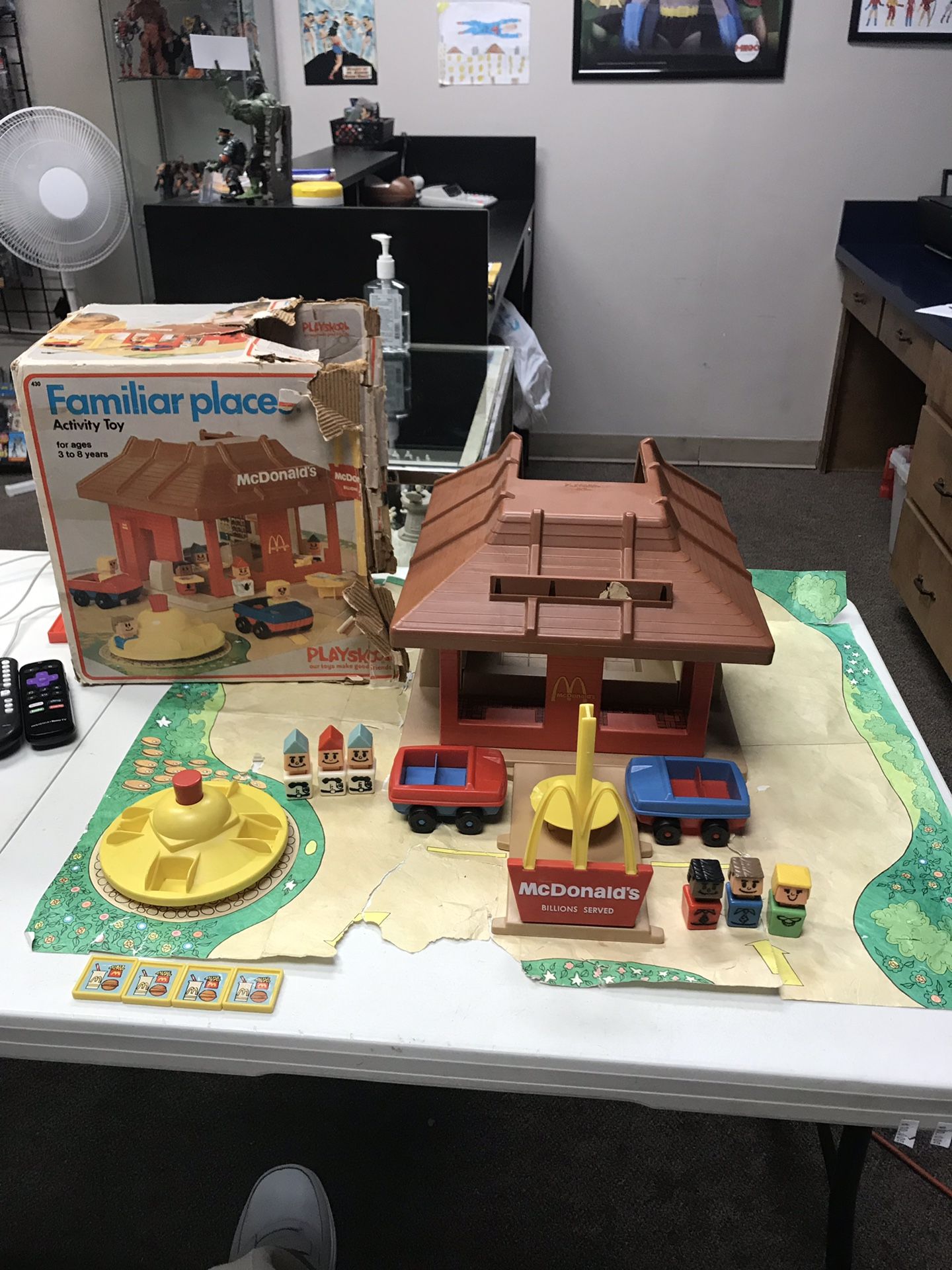 1974 playskool McDonalds Playset for Sale in Red Oak TX OfferUp