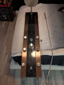 PULSE Shower Panel System with Hand Shower