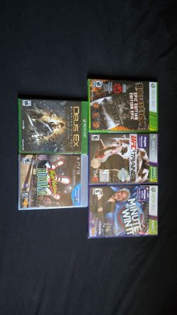 Lot of 5 Xbox 360, Xbox One, PS3 Games