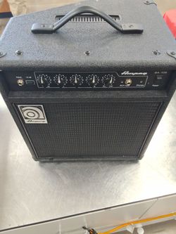 Ampeg Bass Amplifier ba-108