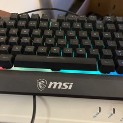 MSI Light Up Wired Keyboard
