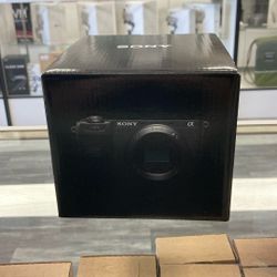 SONY A6700 Body Only 