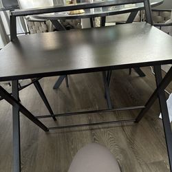 Versatile fold-down desk