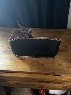 Weight Lifting Belt