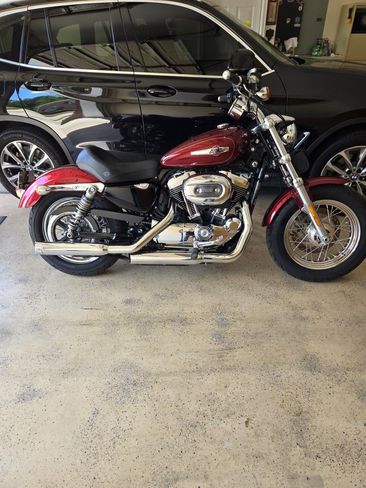 2017 Harley Davidson XL1200