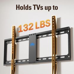 TV Mount Fixed for Most 42-84 Inch Flat Screen TVs