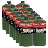 12 Pack Coleman Propane 16 Oz