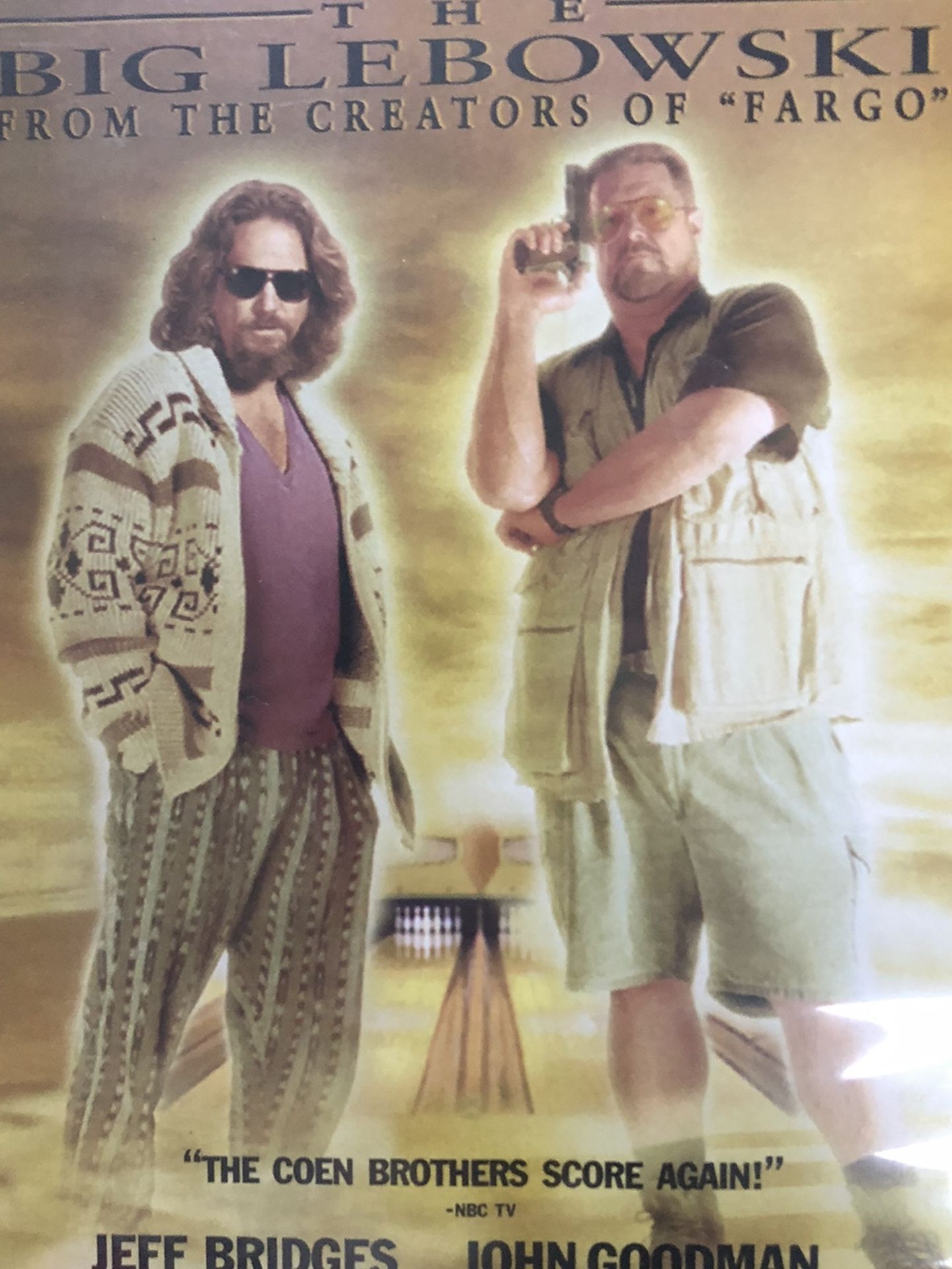 The Big Lebowski DVD